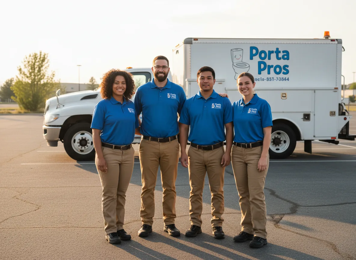 Porta Potty Rental company in Montesano, WA